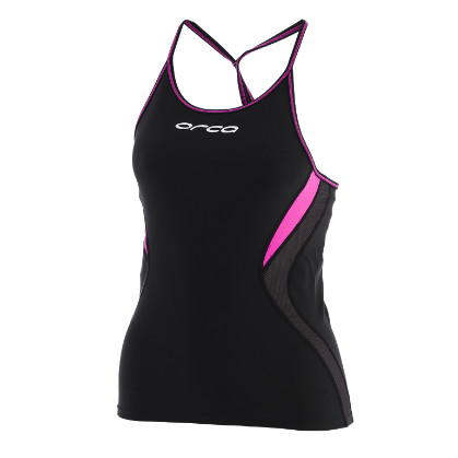 Orca Core Singlet schwarz/rosa Damen 2015 DVC966